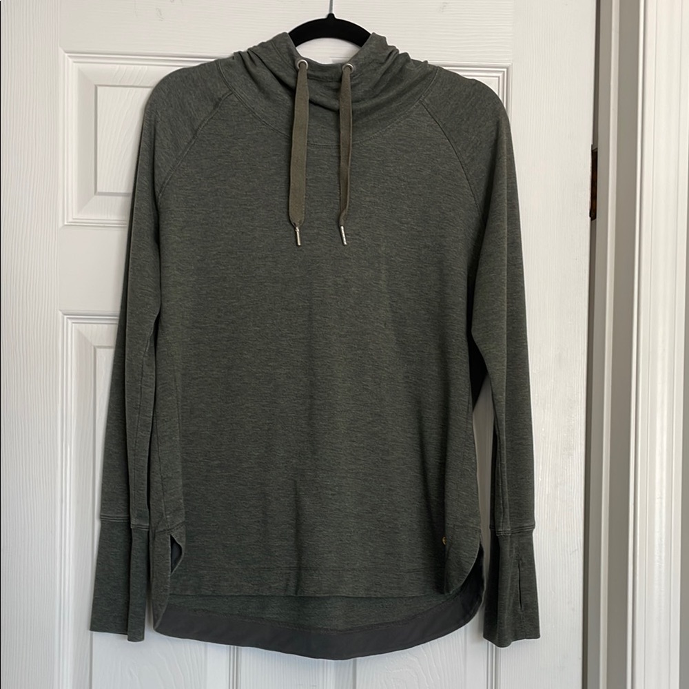 🇨🇦Shambhala Olive Green Hooded Sweatshirt